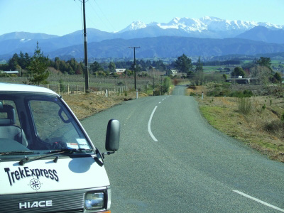 Transport for trampers