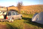 Hire station-wagons - designed to tour South Island of New Zealand