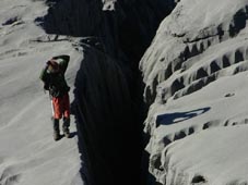 Limestone schist of Mt. Owen