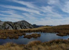 Mt. Owen valley view