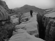 Crags and shadows