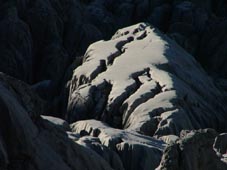 Limestone schist of Mt. Owen