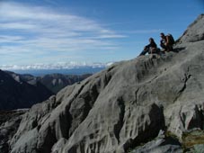 Limestone schist of Mt. Owen