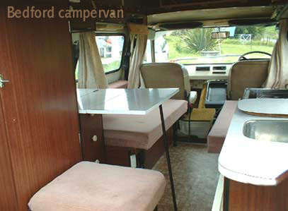 rental camper van