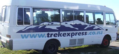 Trampers Bus Transport